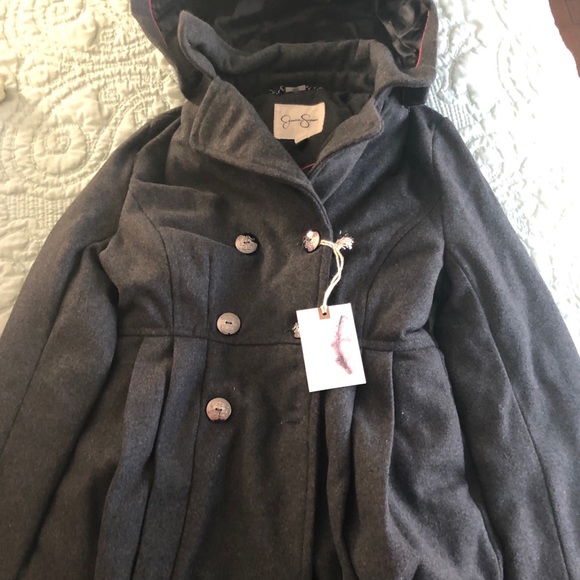 Jessica Simpson Other - Jessica Simpson Size 10/12 Girls wool Jacket